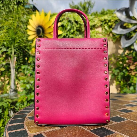 Coach Cashin Crystal Tote Purse - Picture 4 of 17